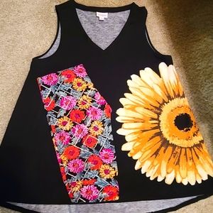 Tank and leggings set. Lularoe